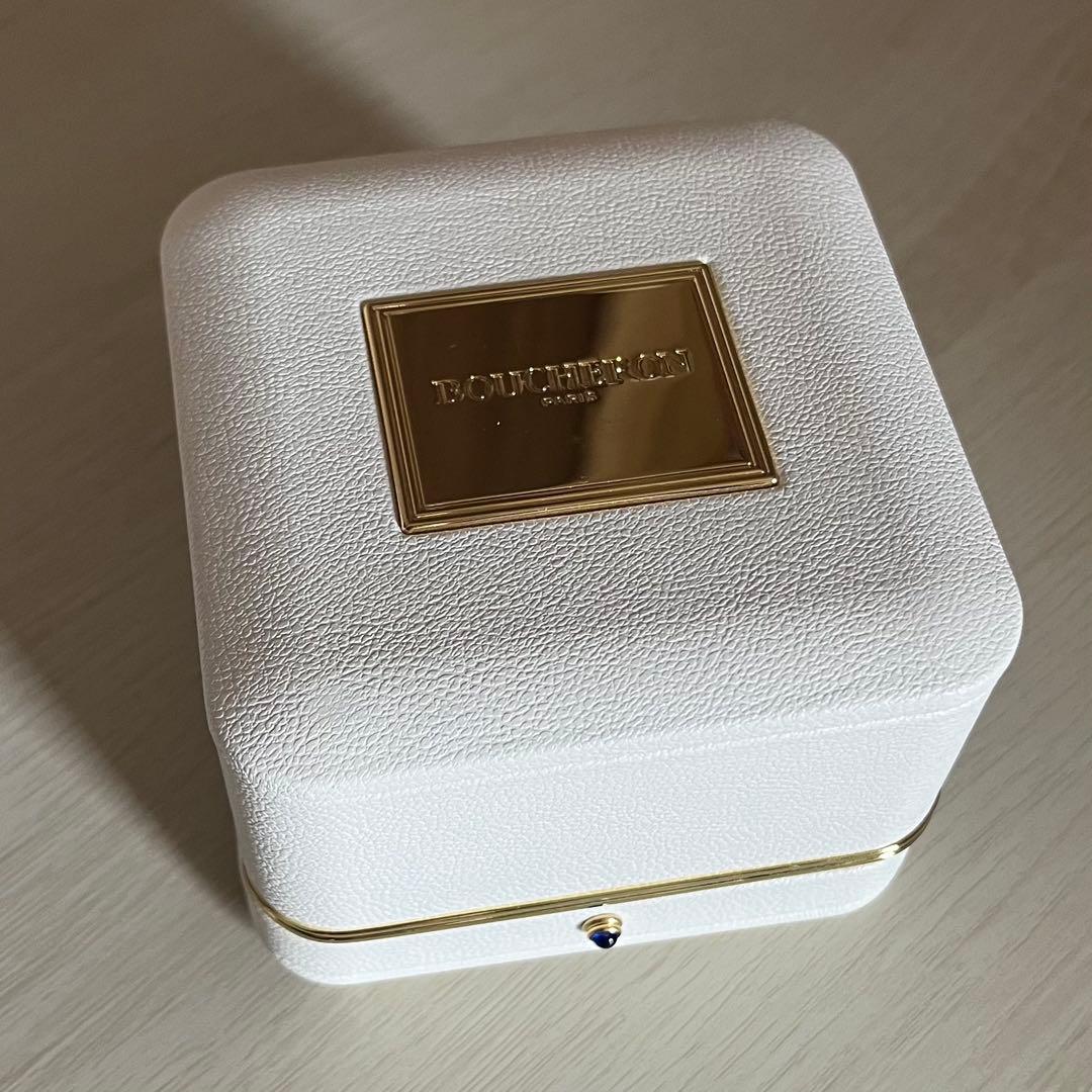 ブシュロン リングケース 箱 外箱 ショップ袋 BOUCHERON リングケース