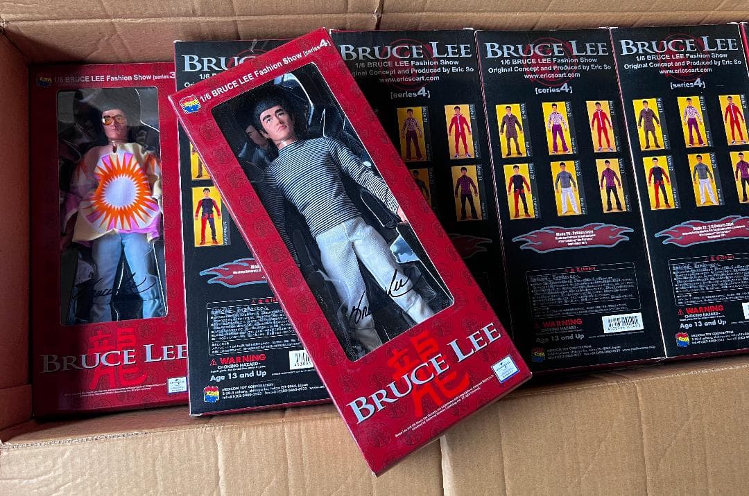 メディコムトイ「24人のブルース・リー展」コンプリートセット 未開封新品