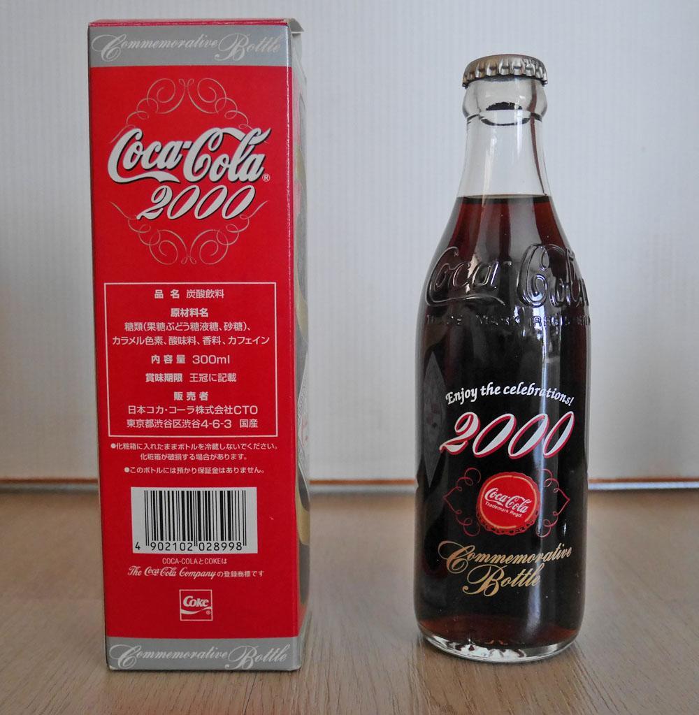 温*人様 コカ・コーラ 100周年記念　+　2000年限定　ボトル3本セット