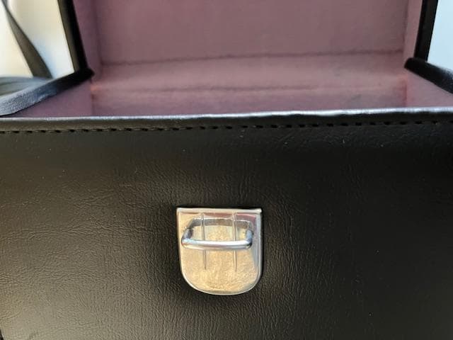 Leicaカメラケース 黒