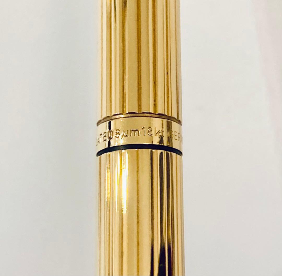 18kt金張り◇ペリカン高級ボールペン シグナム 特別仕様18金 Pelikan