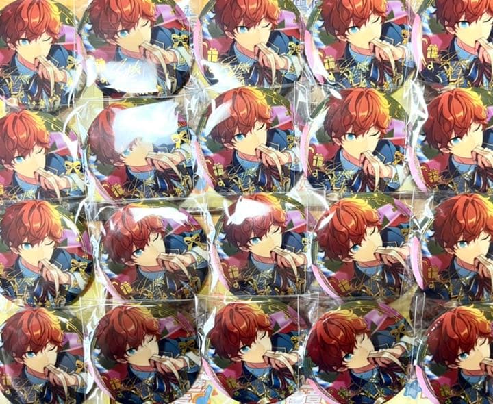 あんスタ天城一彩イベコレ中国招募テーマスカウト缶バッジ