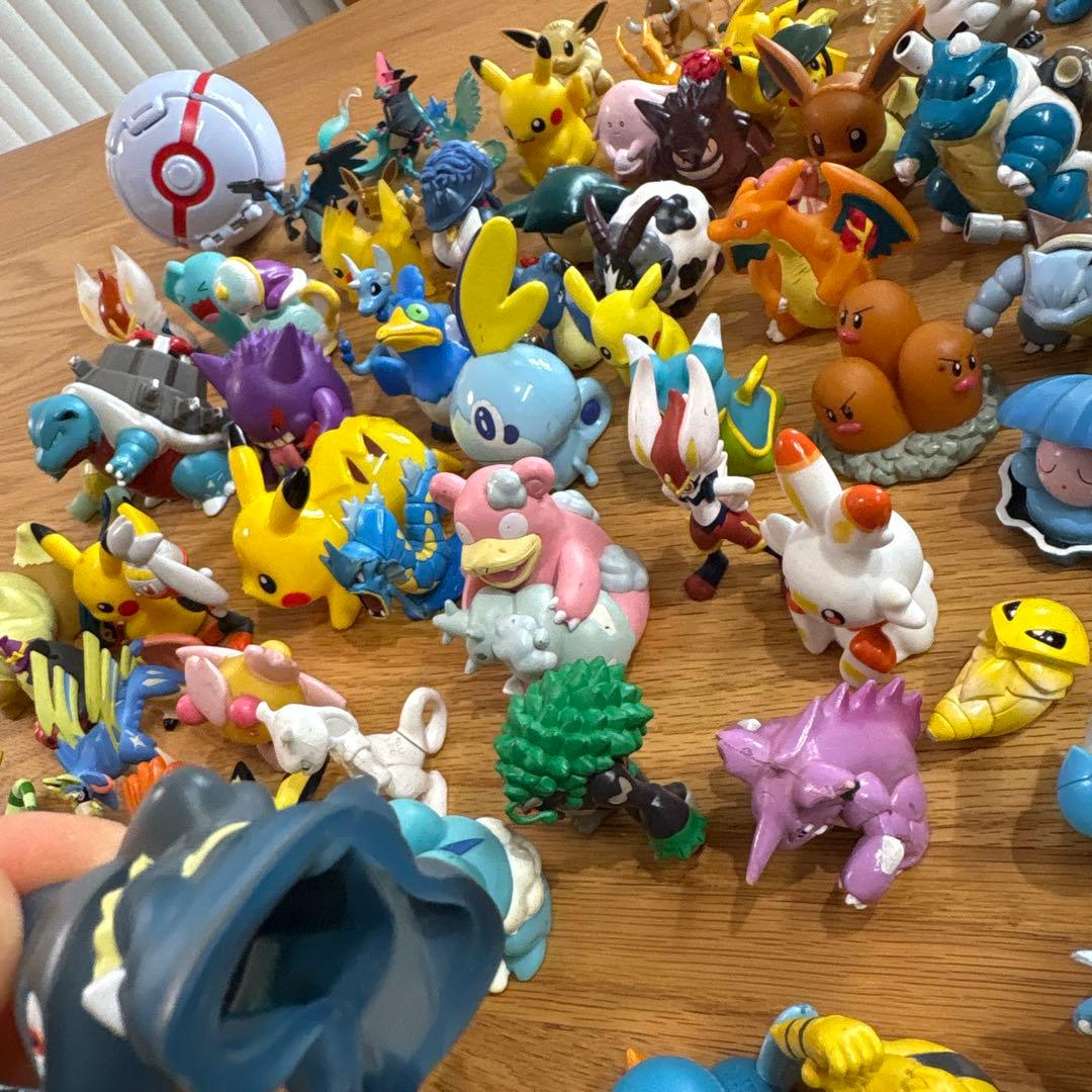 ポケモン ミニフィギュア セット 多数