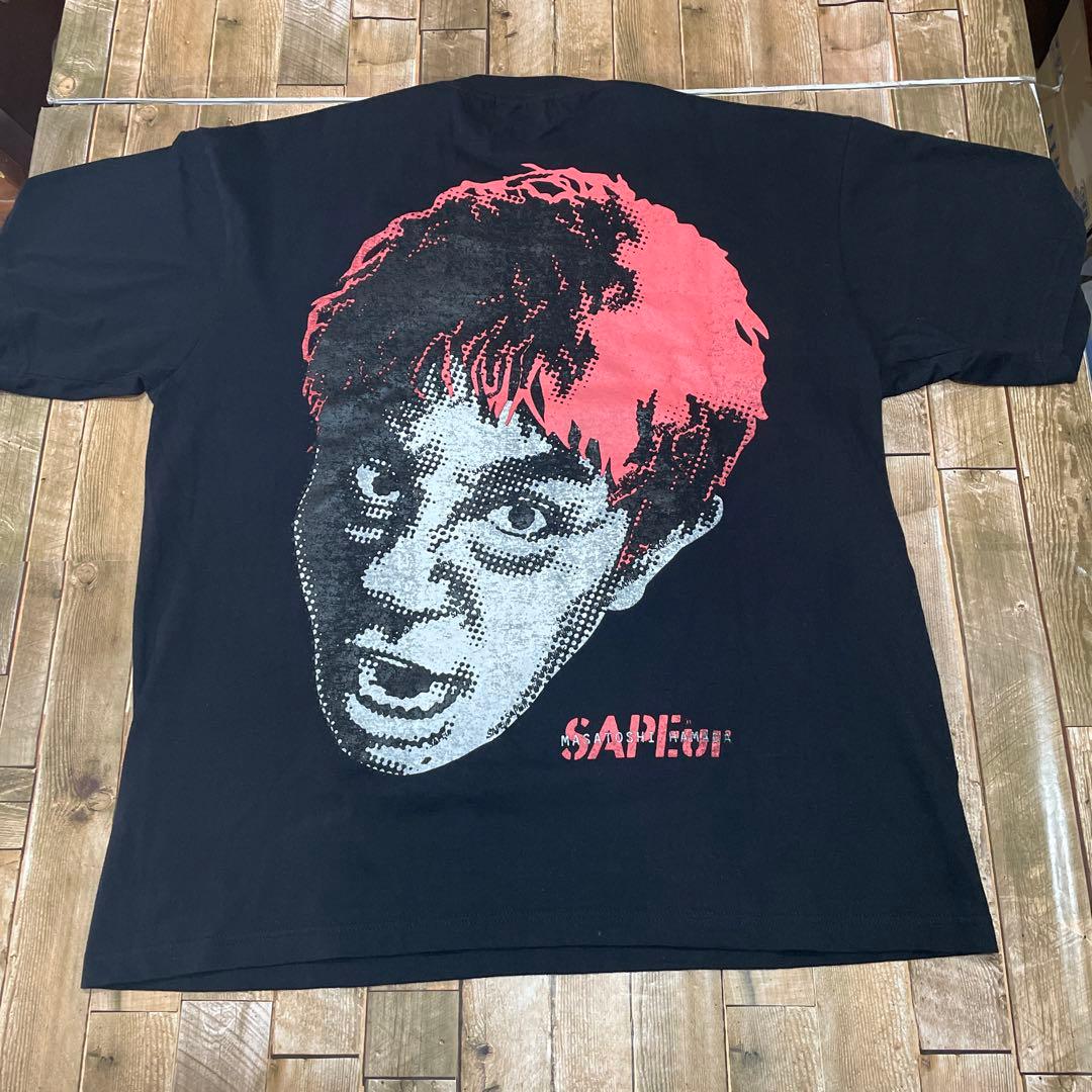 SAPEur サプール Tシャツ 白 浜田ジェムス田 XXL ホワイト（楽天市場