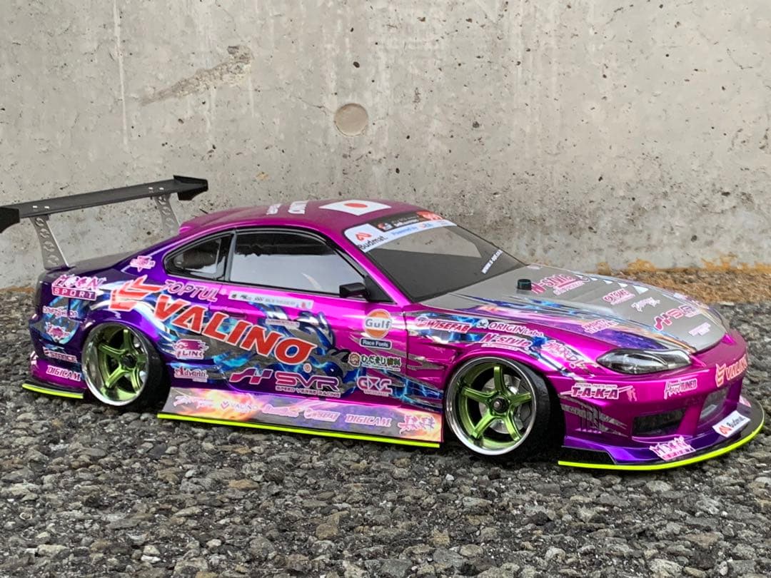 アディクション　S15 シルビア 中村直樹 DMEC 未走行ボディ