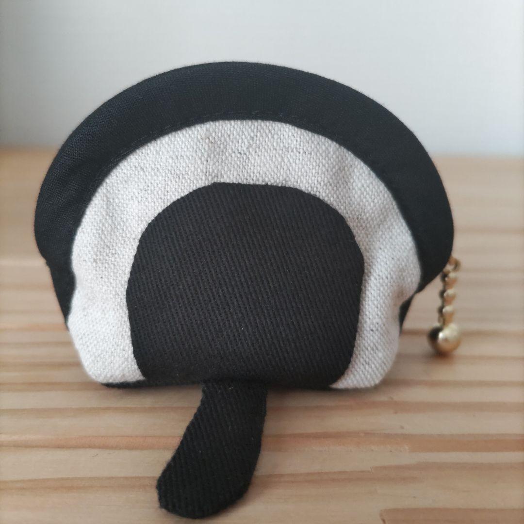 【ひめページ1】ミニミニポーチ☆黒猫、ハチワレ猫