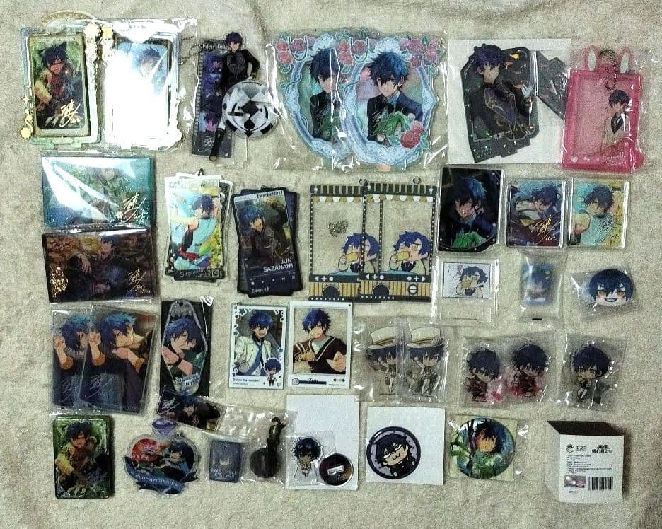 あんスタ 漣 ジュン セット 缶バ アクスタ アクキー 中国 韓国 コスマス