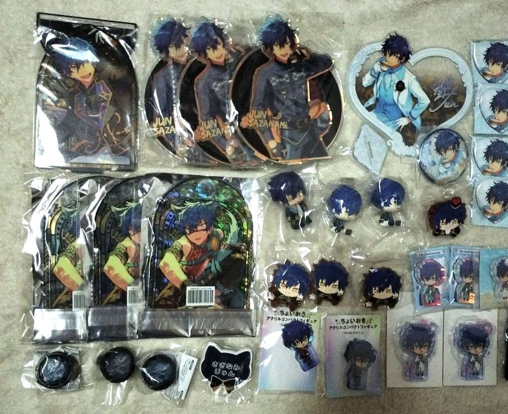 あんスタ 漣 ジュン セット 缶バ アクスタ アクキー 中国 韓国 コスマス