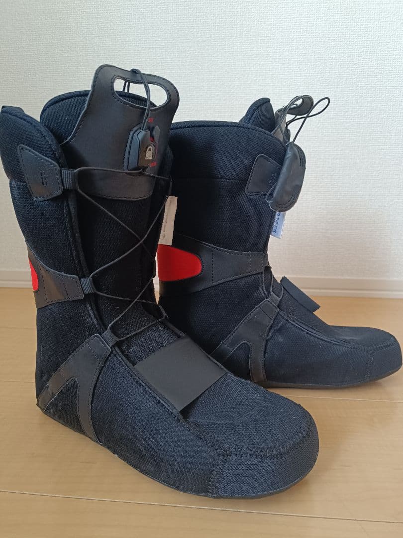 サロモン スノーボードブーツ 27.5cm Launch boa STR8JKT