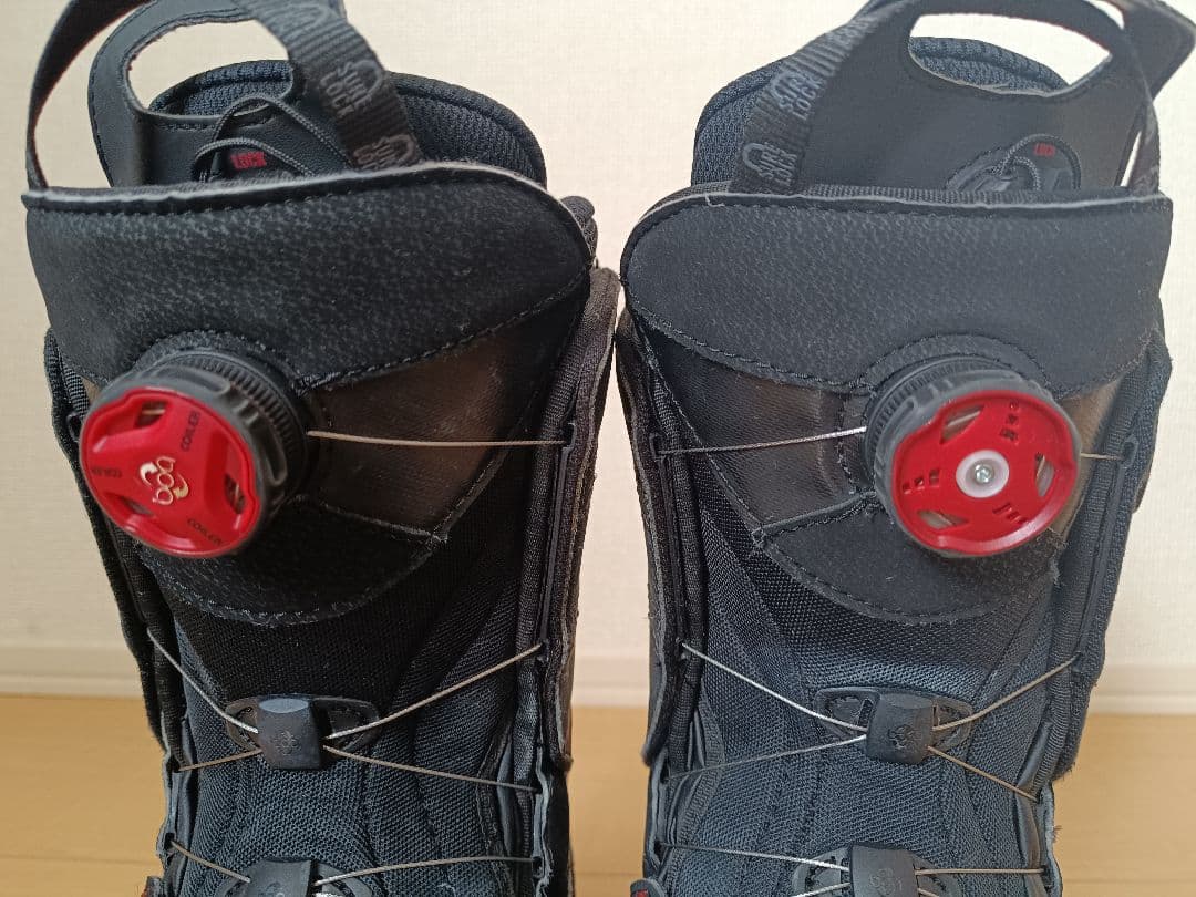 サロモン スノーボードブーツ 27.5cm Launch boa STR8JKT