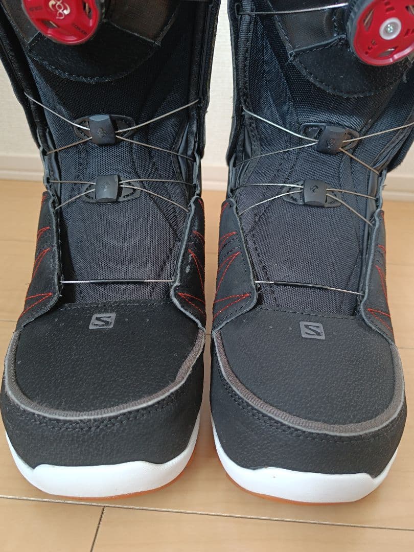 サロモン スノーボードブーツ 27.5cm Launch boa STR8JKT