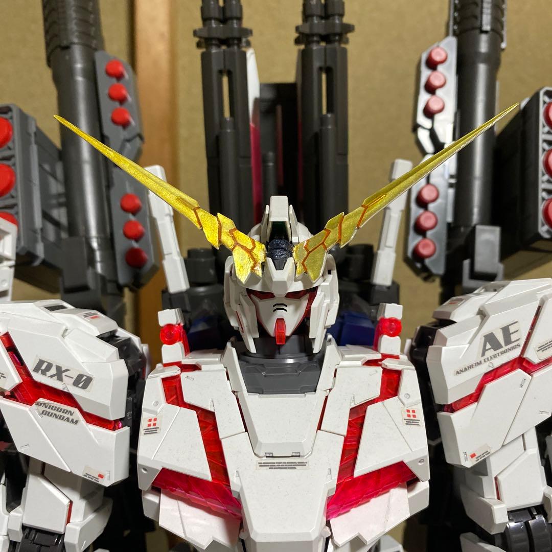 PG FA フルアーマーユニコーン フルコーン ガンダム ガンプラ ジャンク