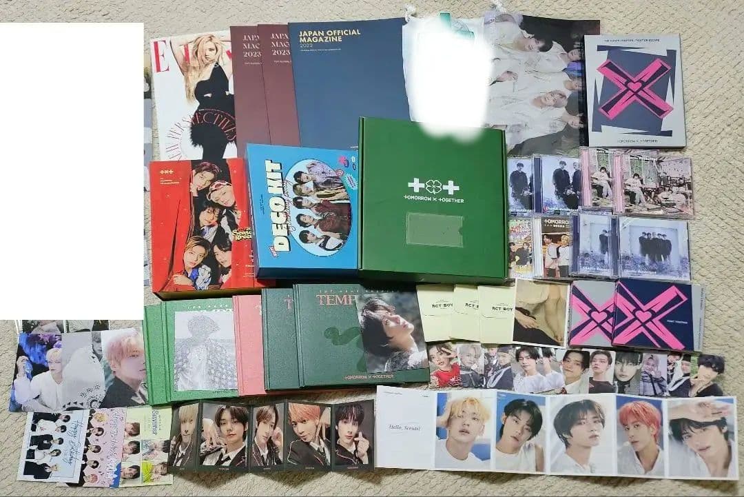 TXT まとめ売り アルバム グッズ CD トレカ txt アルバム まとめ売り トレカ CD TXTグッズ フォト カード 55枚