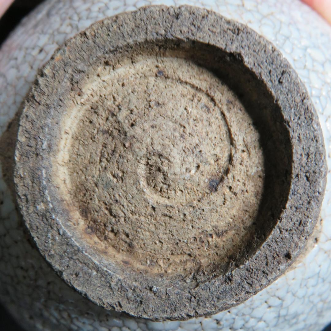 茶碗 直し 無銘 木箱 古唐津茶碗 茶道具 茶器 抹茶碗 - メルカリ