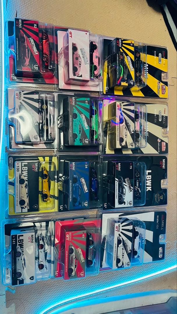 ミニカー Mini GT X Liberty Walk Collaboration