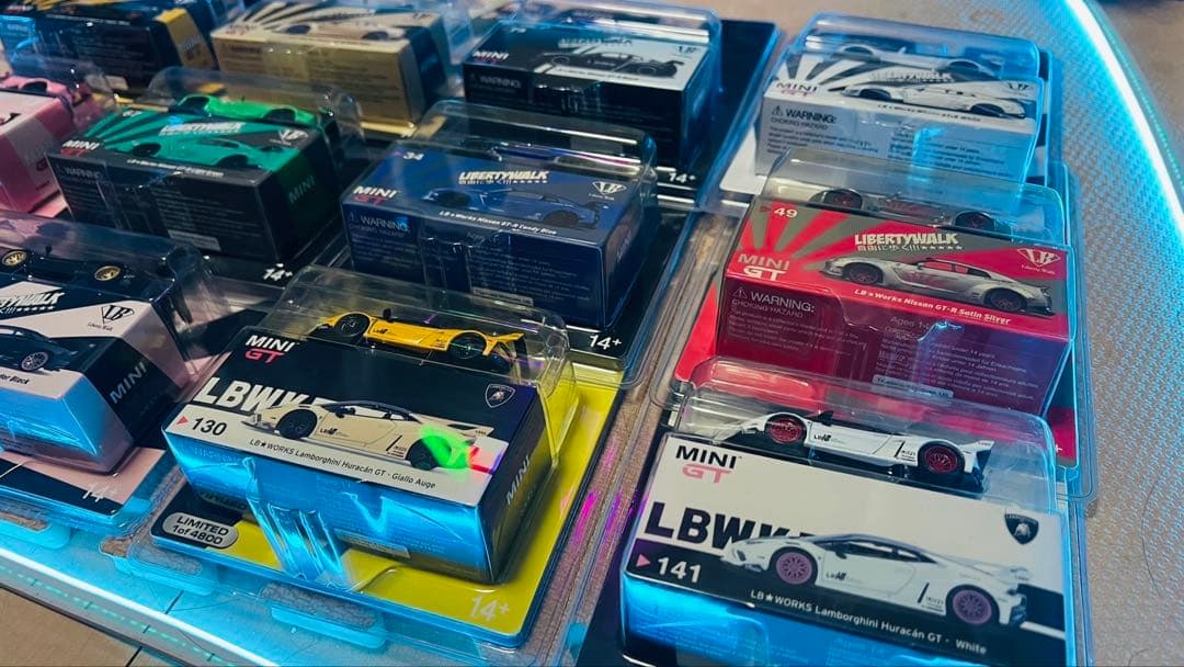 ミニカー Mini GT X Liberty Walk Collaboration