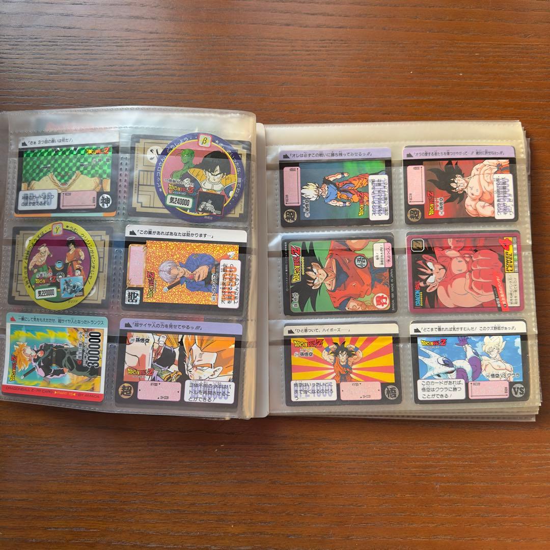 ドラゴンボールZ カードダスなど合計91枚セット