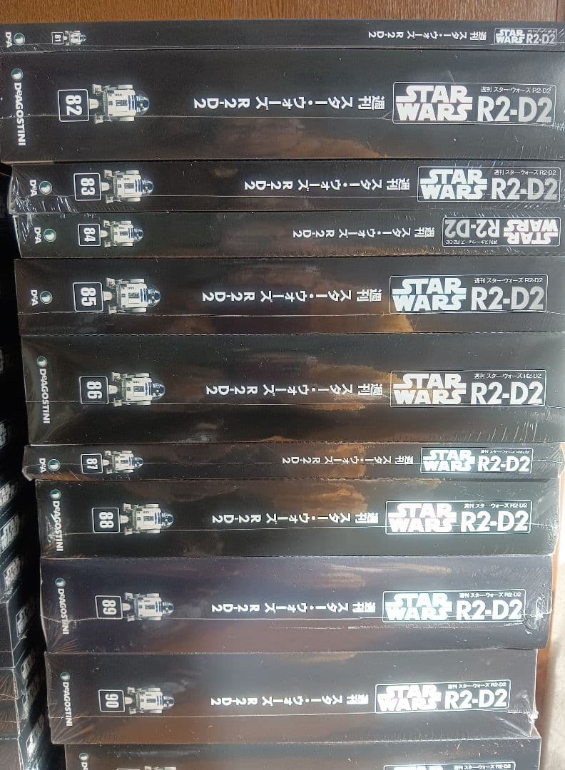 STAR WARS R2-D2 全巻セット ディアゴスティーニ