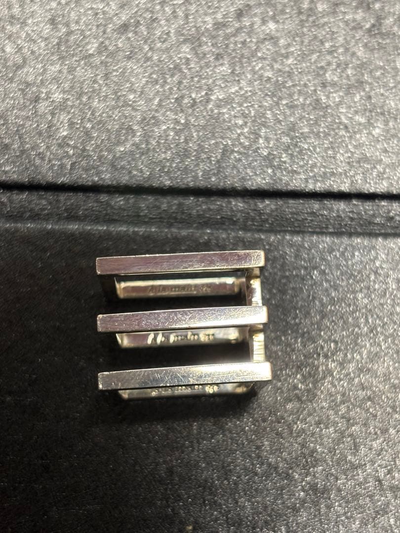 レア　VENIMEUX 指輪 SHINee着用 5人お揃いリング　シルバー925