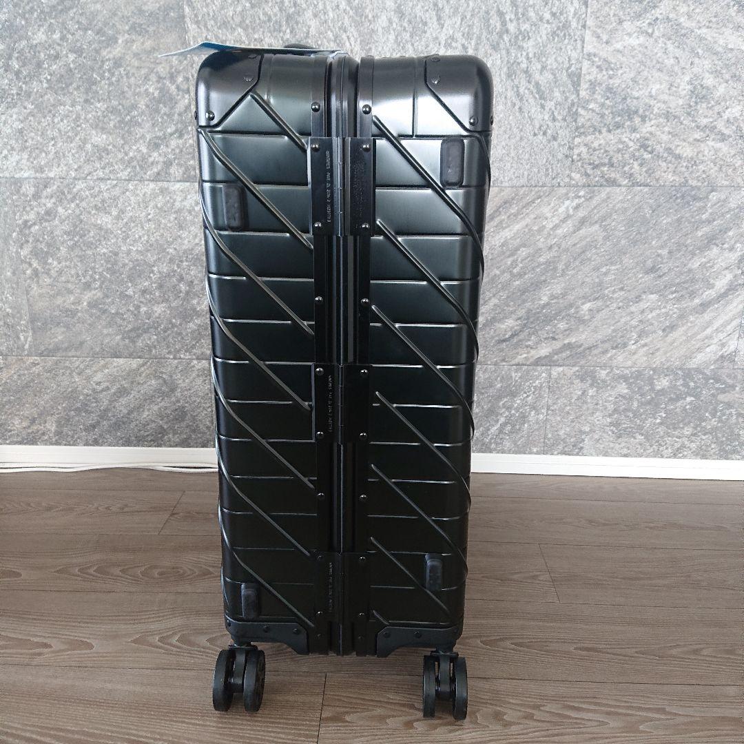 エース様】KAMEO 高級アルミスーツケース 【新品・未使用】ブラック
