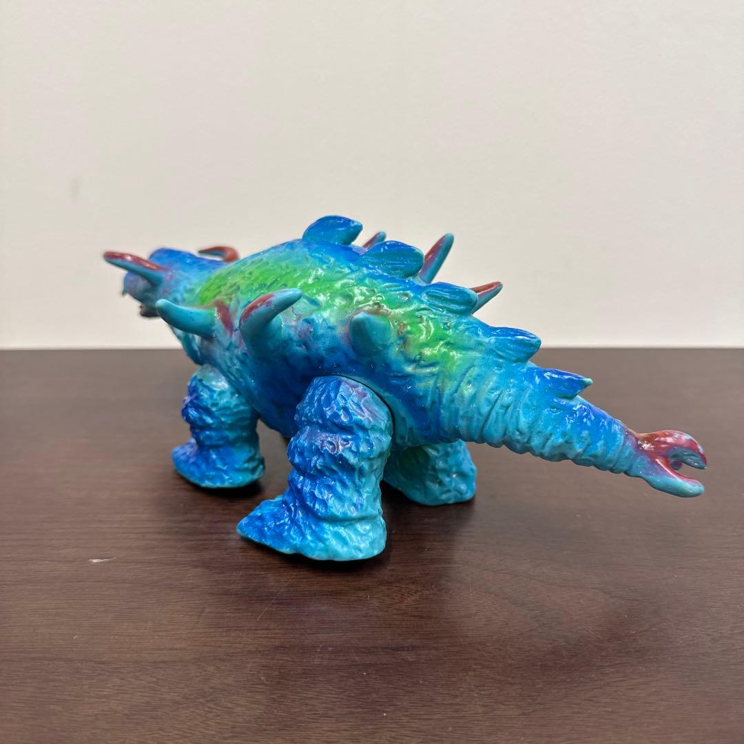 当時物　ブルマァク　怪獣　マグネドン　ソフビ