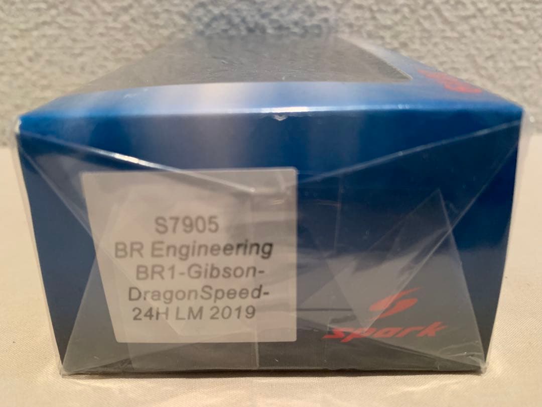 ミニカー 1/43 BR1 Gibson Dragon Speed #10