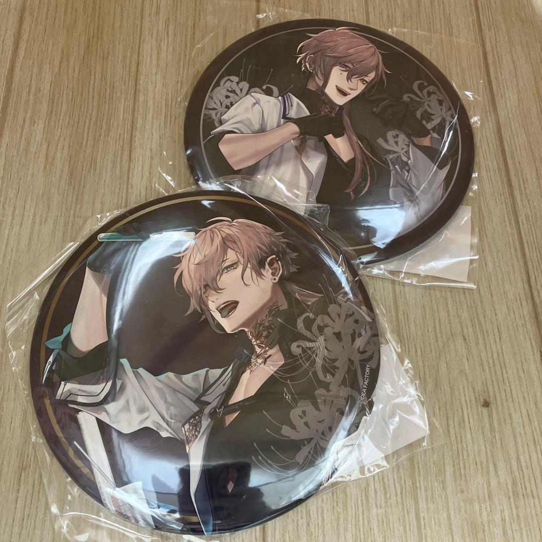 ちゃれくじ 終遠のヴィルシュ 終ヴィル シアン BIG缶バッジ 2個セット