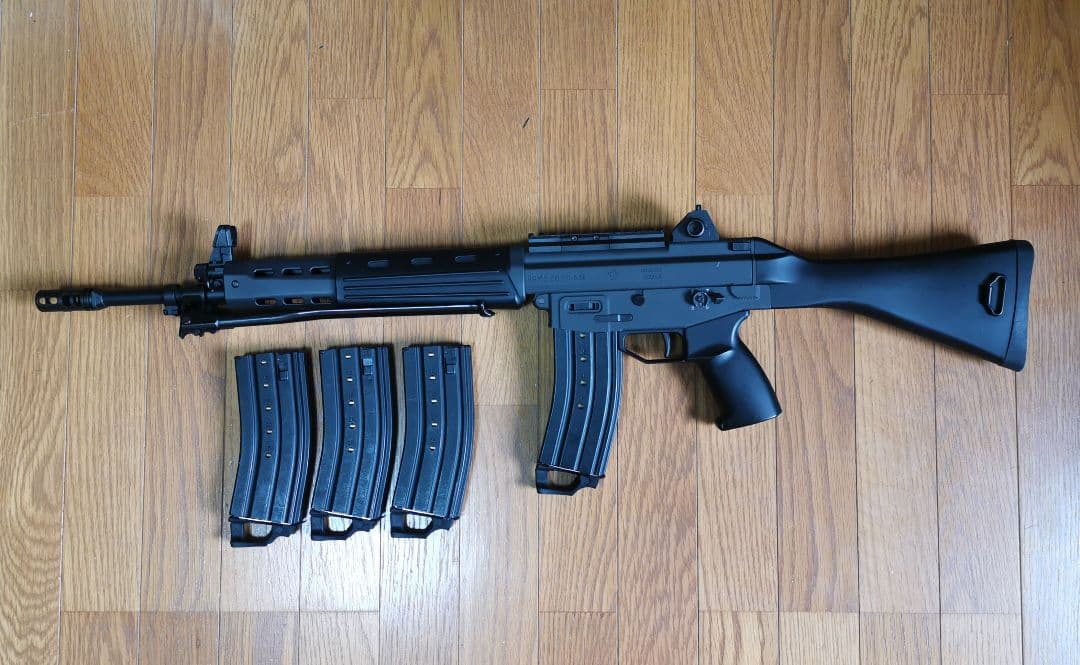 東京マルイ製89式小銃固定ストック