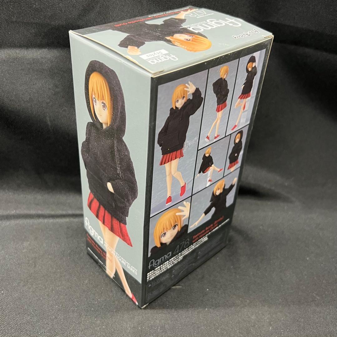 り*）様 C2【used】figma 女性　body エミリ　withパーカーコ