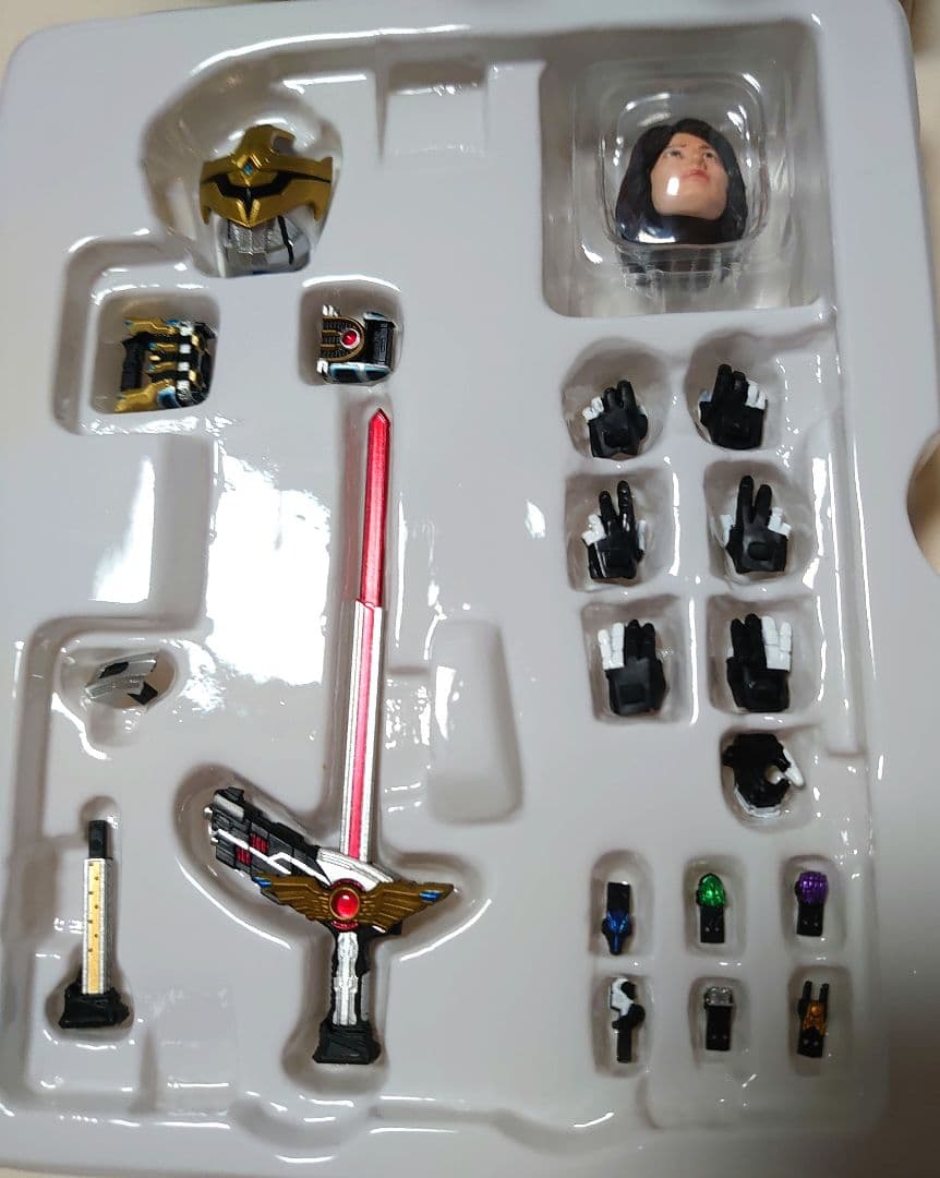 W*d様 S.H.Figuarts 真骨彫 仮面ライダーキバ セット 欠品あり