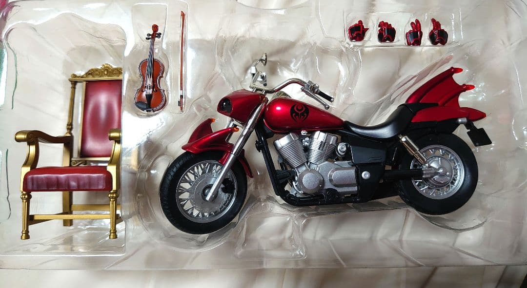 W*d様 S.H.Figuarts 真骨彫 仮面ライダーキバ セット 欠品あり