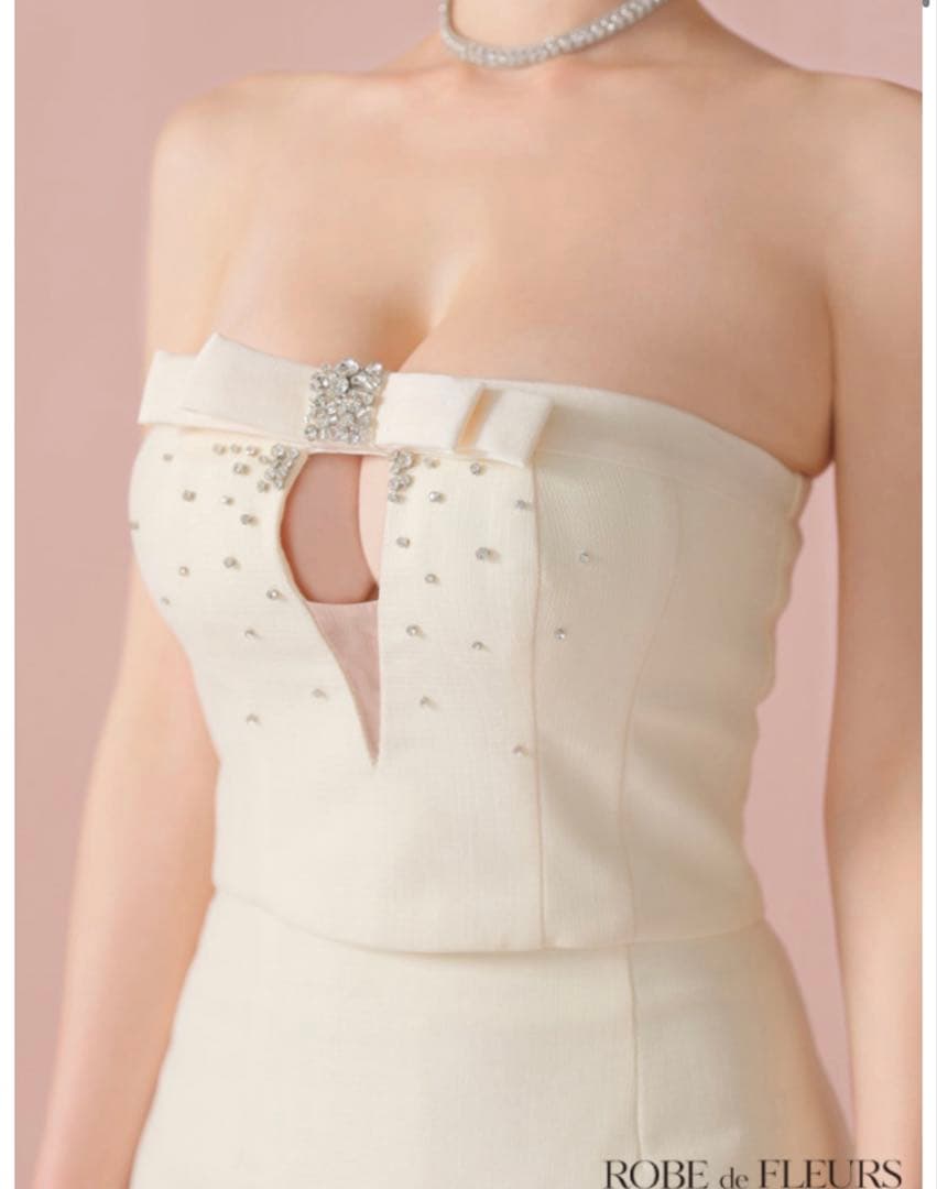 ROBE de FLEURS ミニキャバドレス(fm3456)