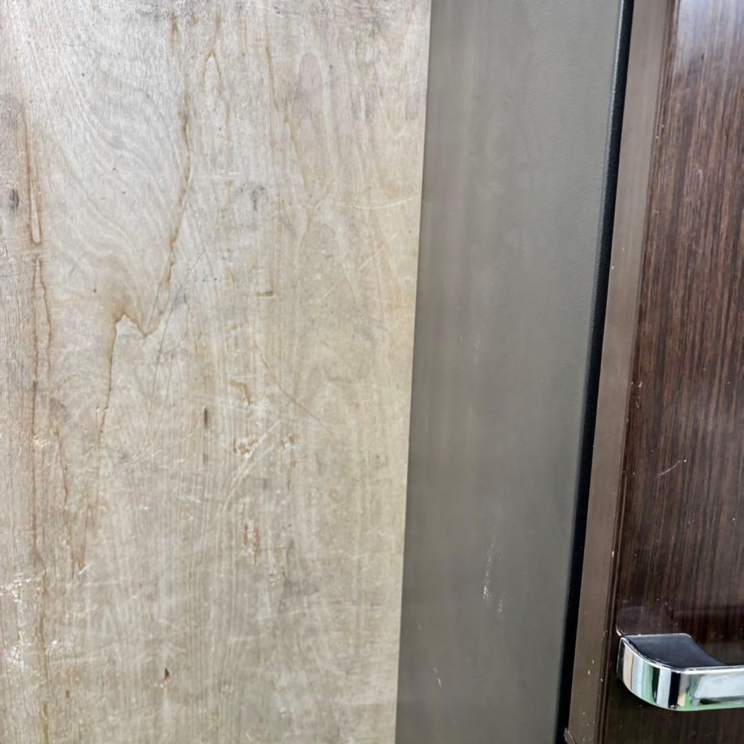 656 木目調　AQUA 大型冷蔵庫　458L 400L強　自動製氷　家庭用