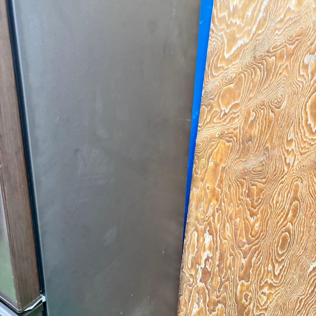 656 木目調　AQUA 大型冷蔵庫　458L 400L強　自動製氷　家庭用