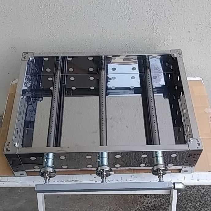 鉄板焼き 6ミリ鉄板 お好み焼きそば 学園文化祭 3辺フチ付 グリラー