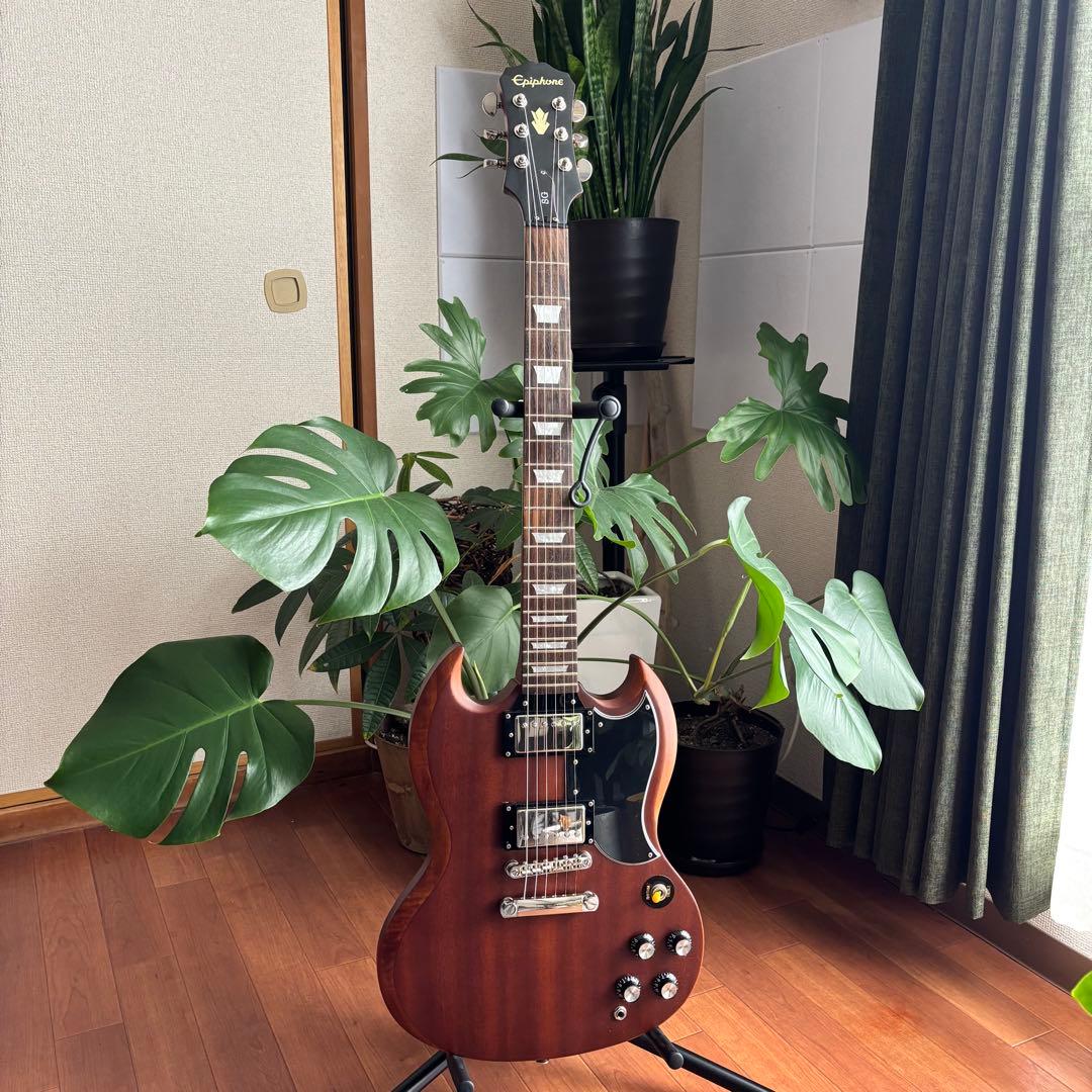 Epiphone Faded G-400 Worn Brown SG