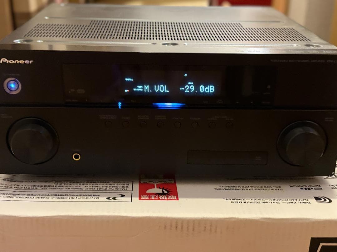 Pioneer VSA-LX53 AVアンプ THX 7.1 オリジナル箱 - メルカリ