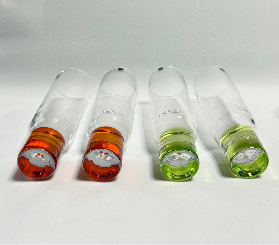 北欧 スウェーデン SAGAFORM マッツ・ベルグストロム グラス 6脚