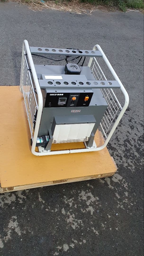 白光（HAKKO)ヒーティングマシンシュリンクフィルム用熱風炉885