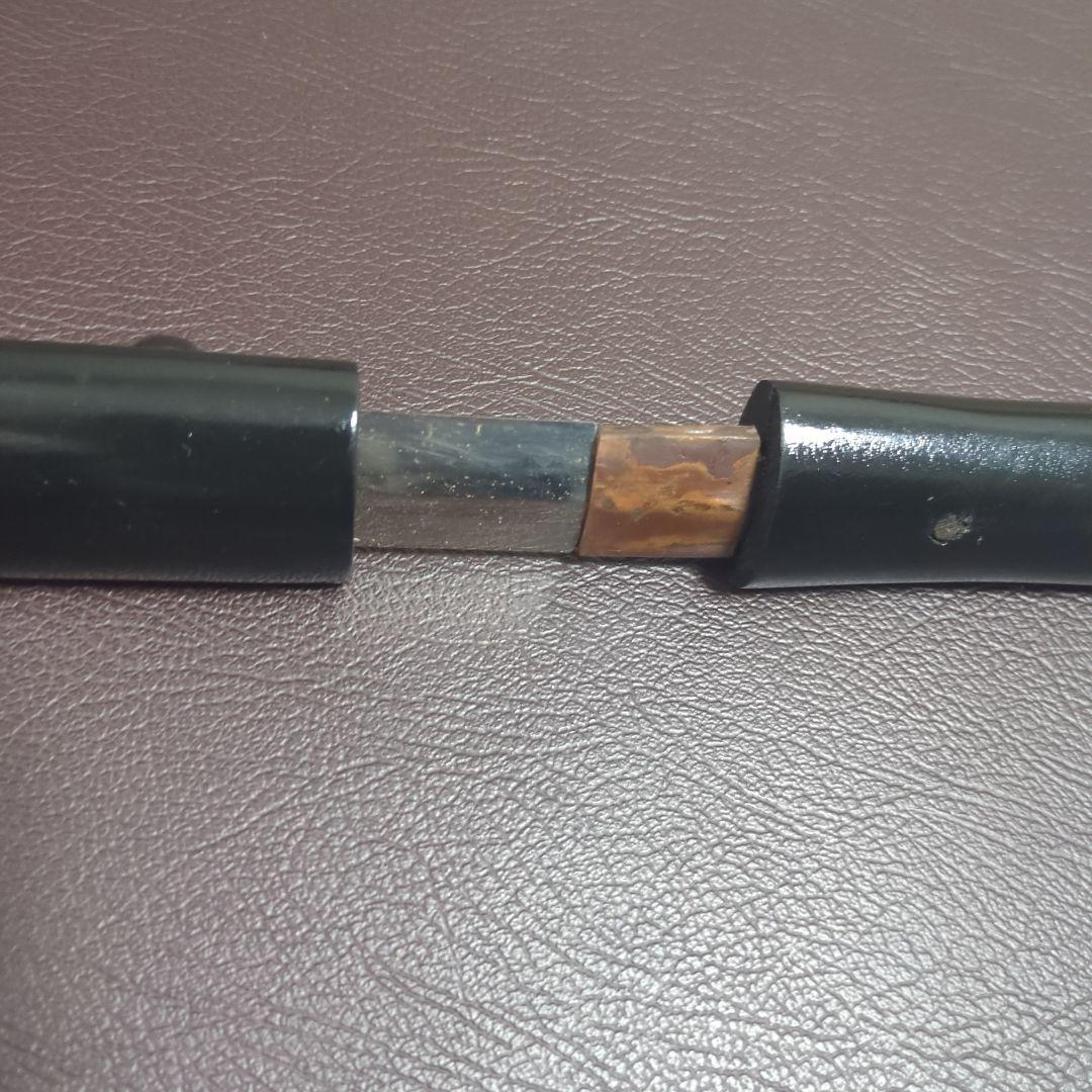 日本刀残欠クラフトナイフ