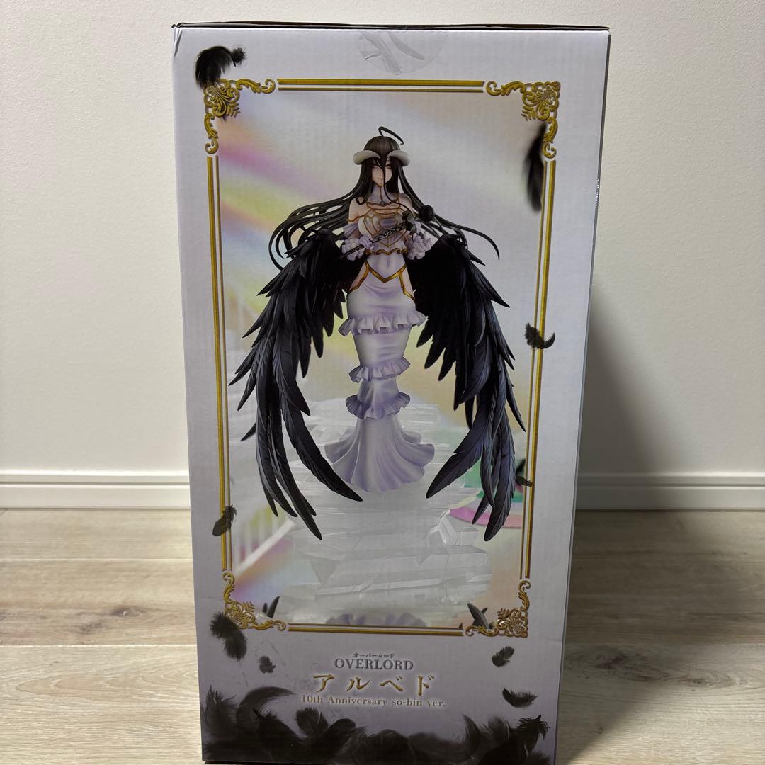 アルベド 10th Anniversary so-bin ver. フィギュア