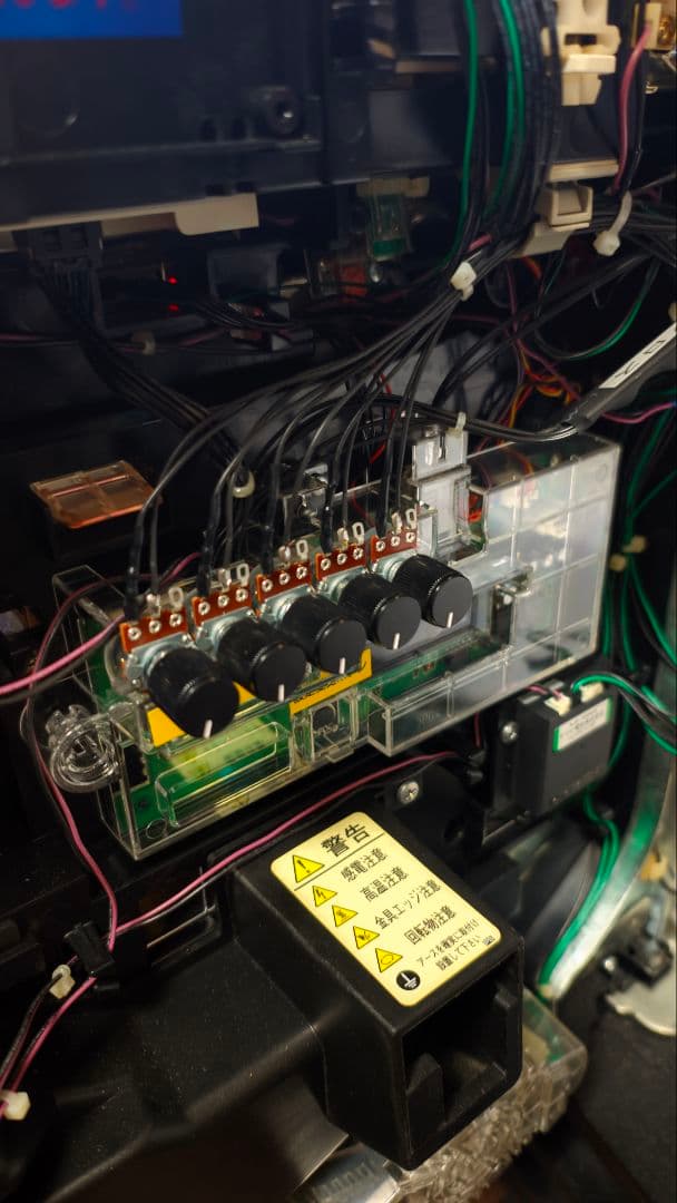 灼*熱様 バーサス 5号機 パチスロ 家スロ メダル不要機 無段階