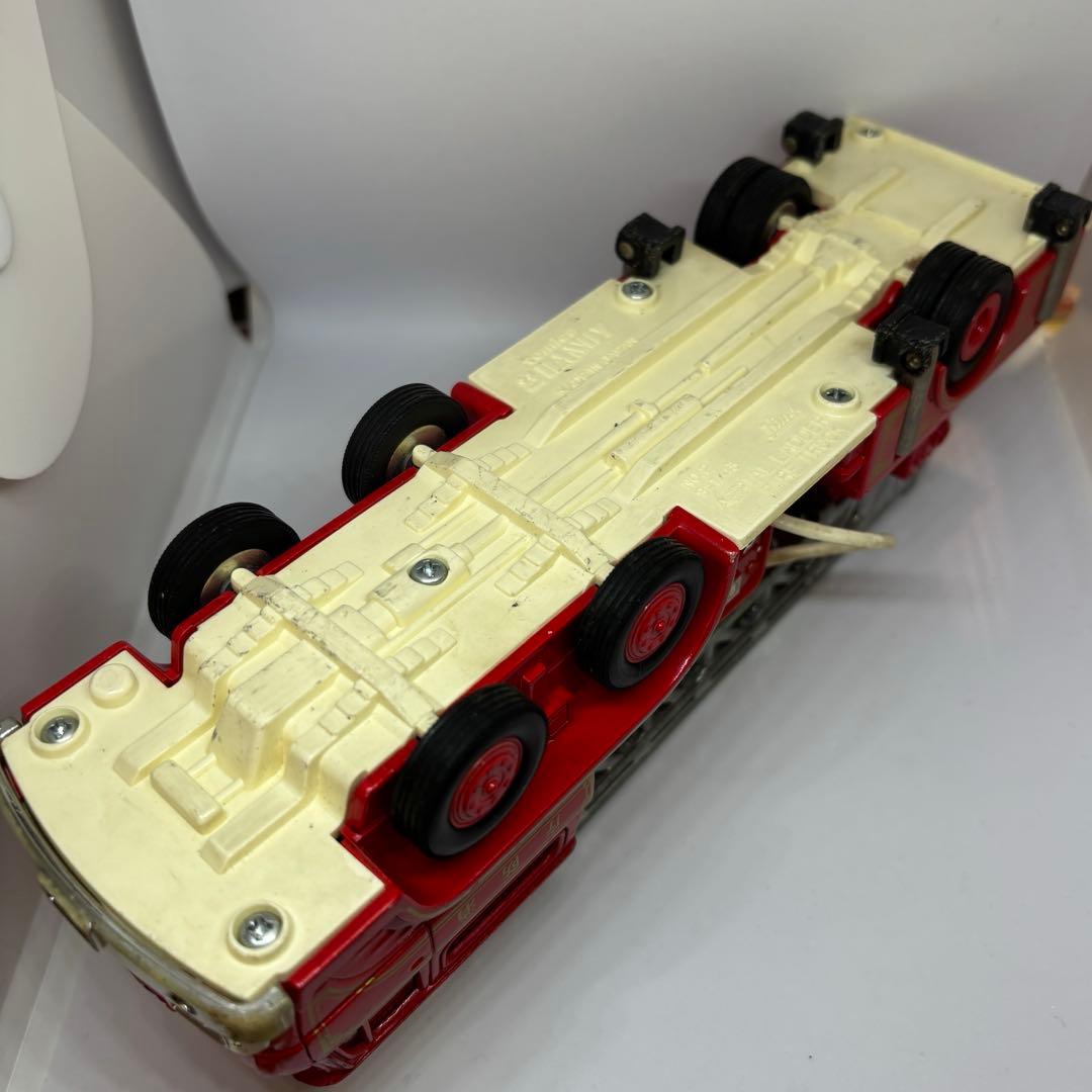 トミカダンディ 日野 はしご車 日本製 最初期版 激レア