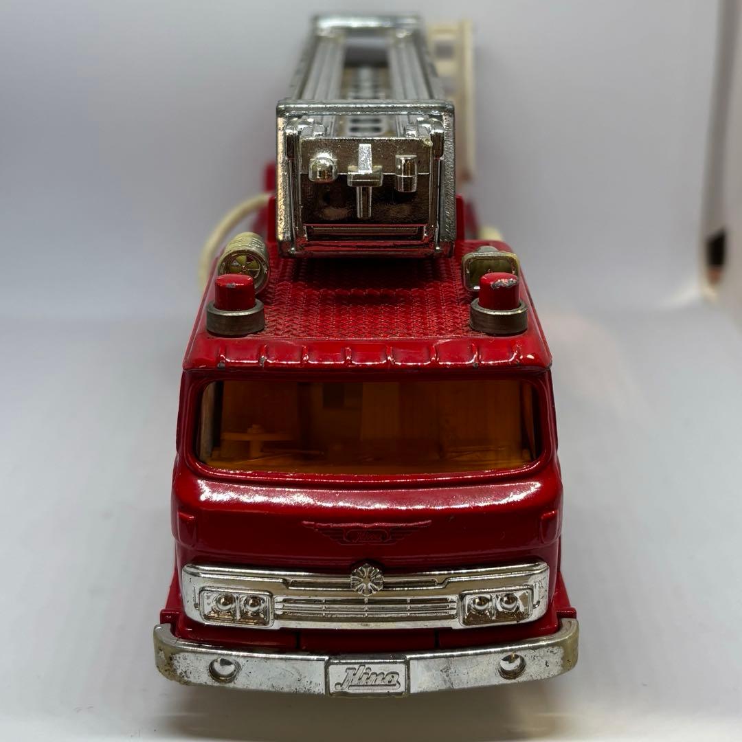 トミカダンディ 日野 はしご車 日本製 最初期版 激レア