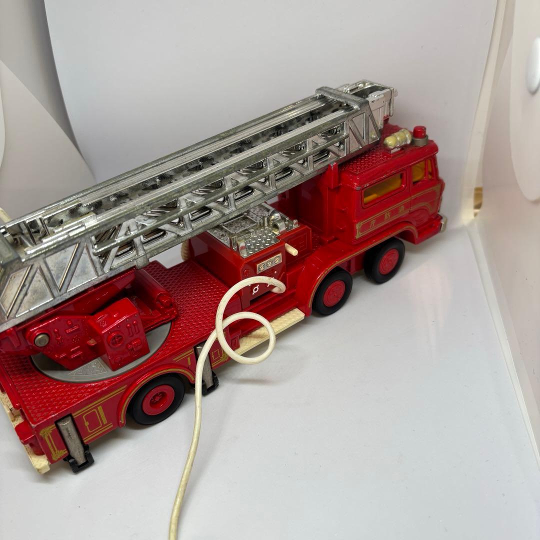 トミカダンディ 日野 はしご車 日本製 最初期版 激レア