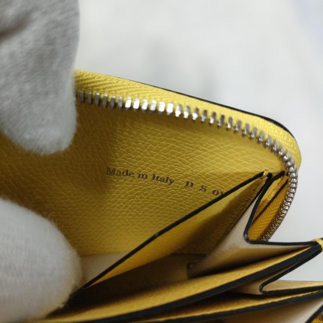 美品✨ヴァレクストラ　ジップ アラウンド カードフォルダー カードケース 財布