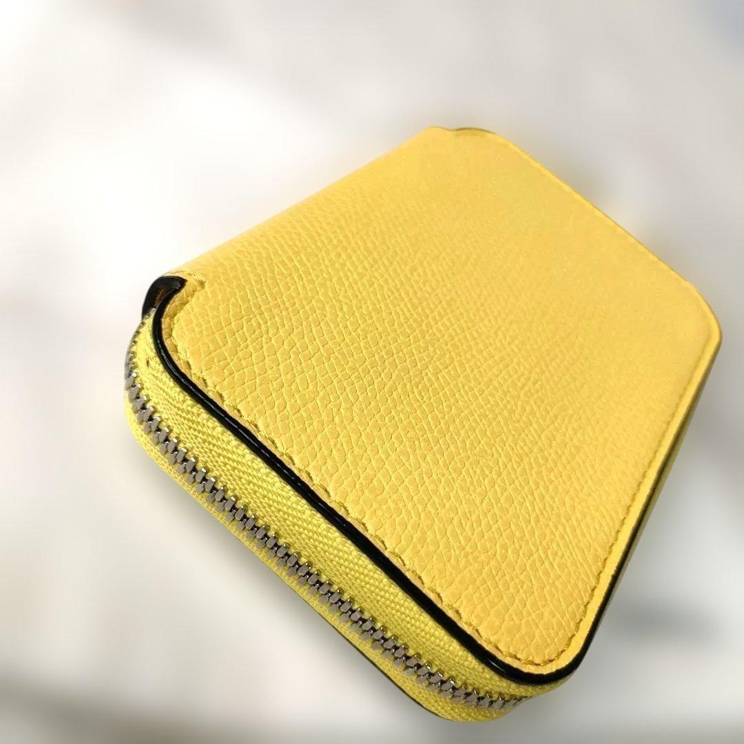 美品✨ヴァレクストラ　ジップ アラウンド カードフォルダー カードケース 財布