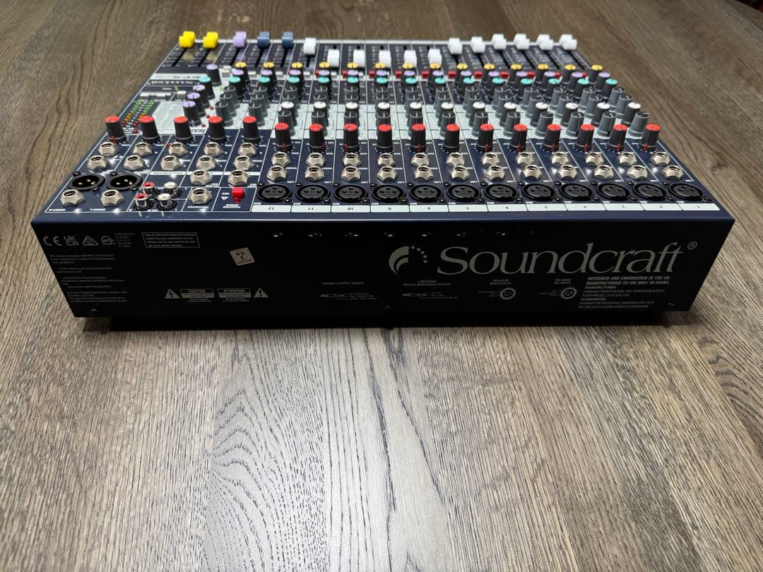 k*g様 Soundcraft EFX12 アナログミキサー