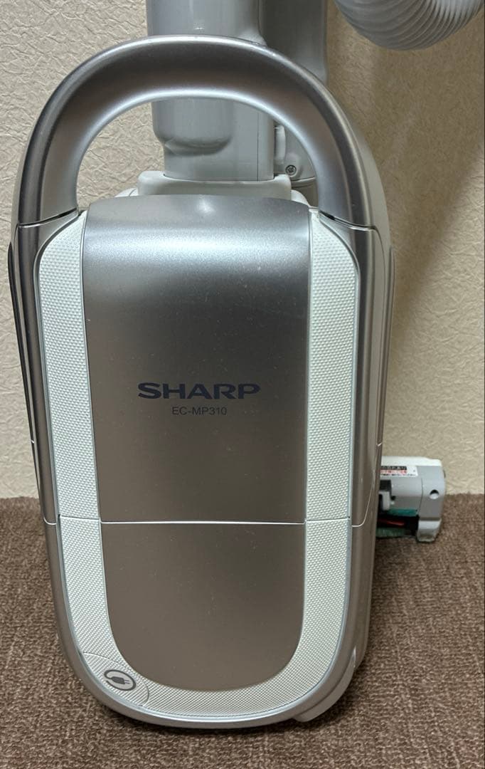 SHARP 紙パック掃除機 EC-MP310 2019年製 純正紙パック2枚付 - メルカリ