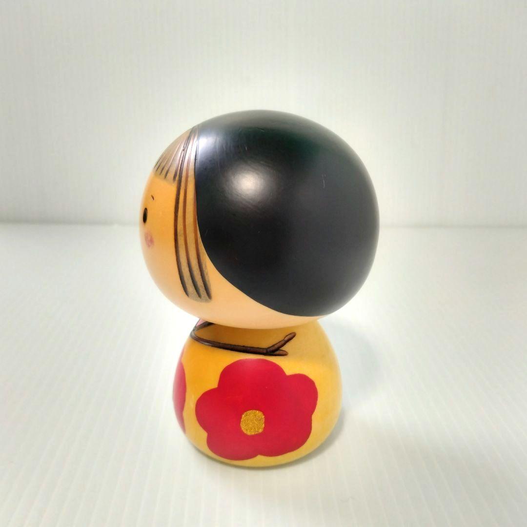 創作こけし 関口としお作 としお作 こけし 近代こけし 民芸品 工芸品